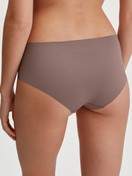 Femme - Panty en Modal de couleur Marron, Unicolore, de la série Natural Skin de CALIDA, Signature