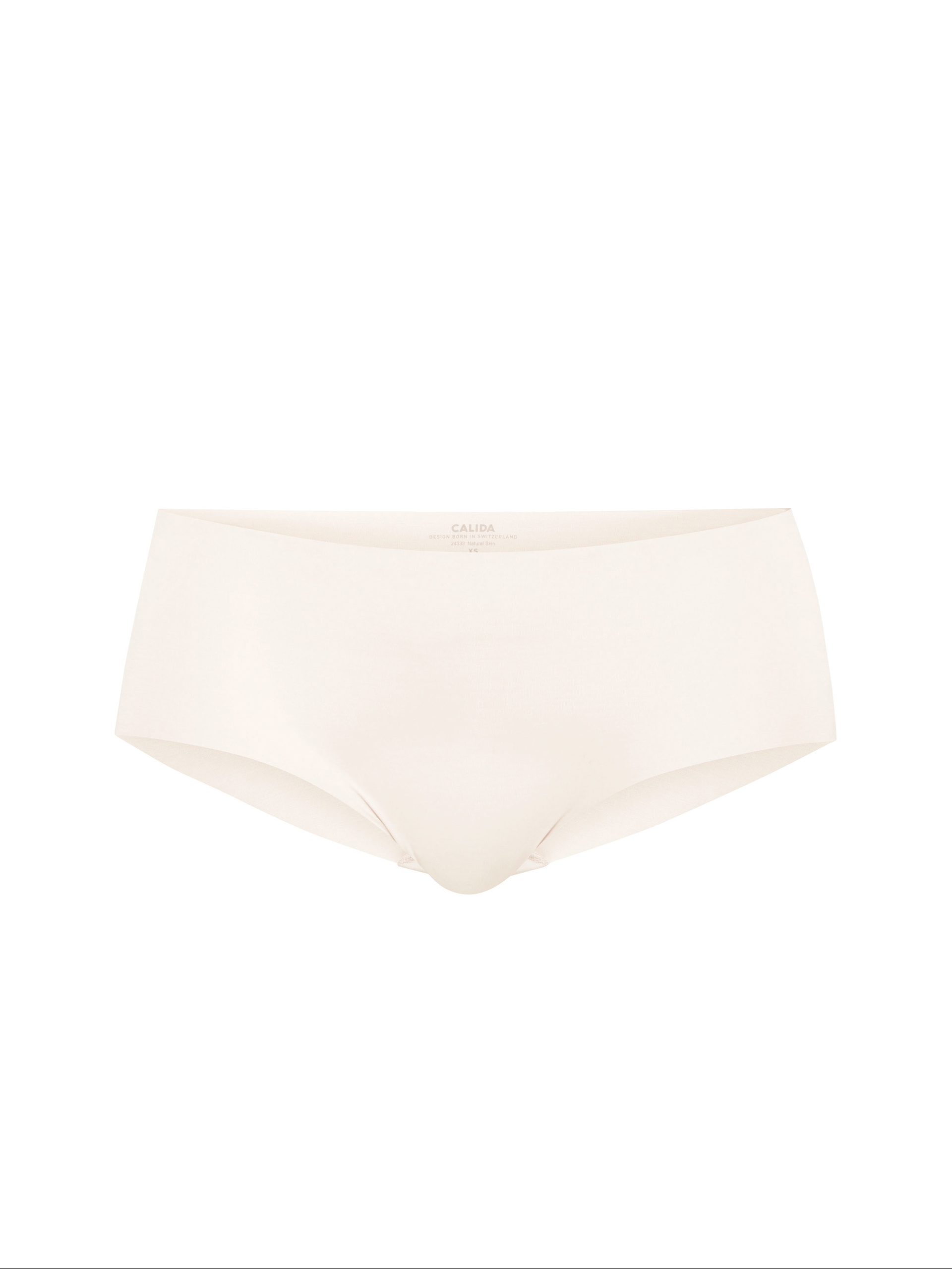 Damen - Seamless-Panty, low cut aus Modal in Weiß, Einfarbig aus Serie Natural Skin von CALIDA