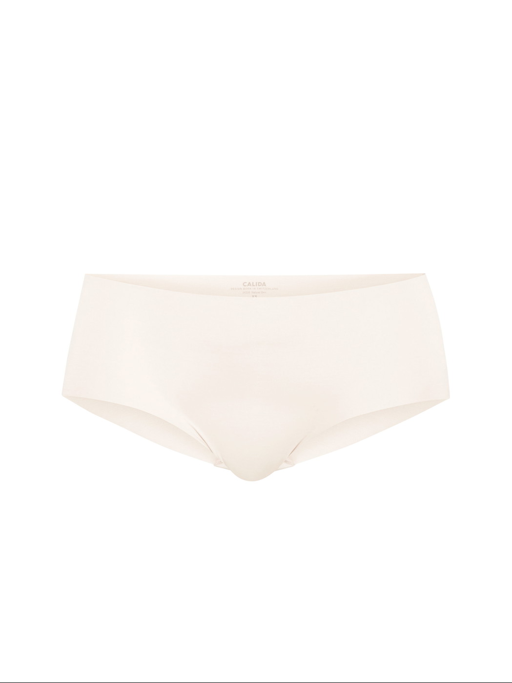 Damen - Seamless-Panty, low cut aus Modal in Weiß, Einfarbig aus Serie Natural Skin von CALIDA