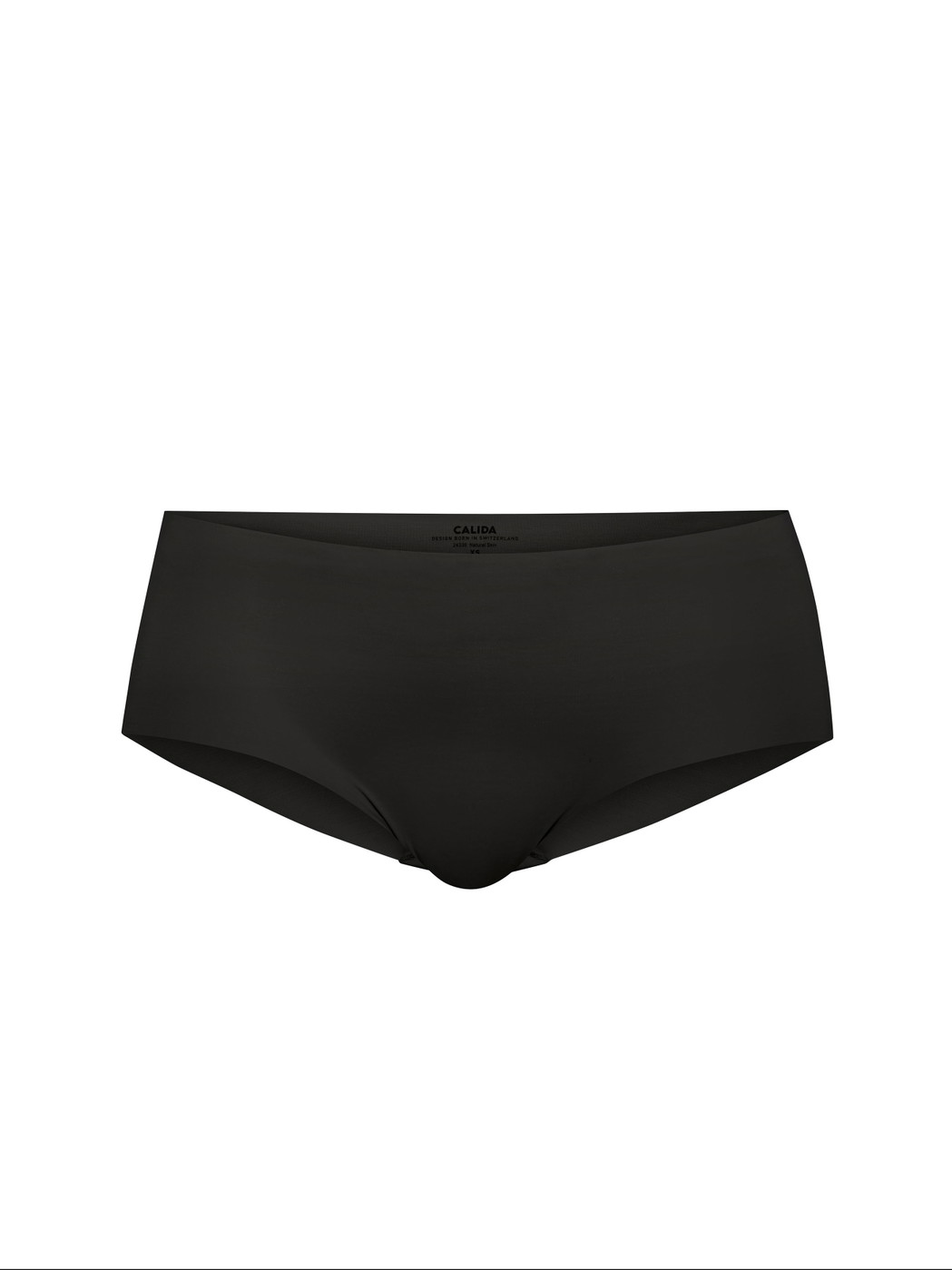 Femme - Panty en Modal de couleur Noir, Unicolore, de la série Natural Skin de CALIDA