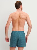 La modella / Il modello Uomo indossa Boxershorts, set da 2 in 100% cotone di colore Turchese, Modello, della serie Cotton Special di CALIDA, Immagine aggiuntiva