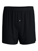 Homme - Boxer short en TENCEL™ de couleur Noir, Unicolore, de la série Natural Cooling de CALIDA