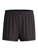 Homme - Boxer short en 100% coton de couleur Bleu, À motifs, de la série Cotton Choice de CALIDA