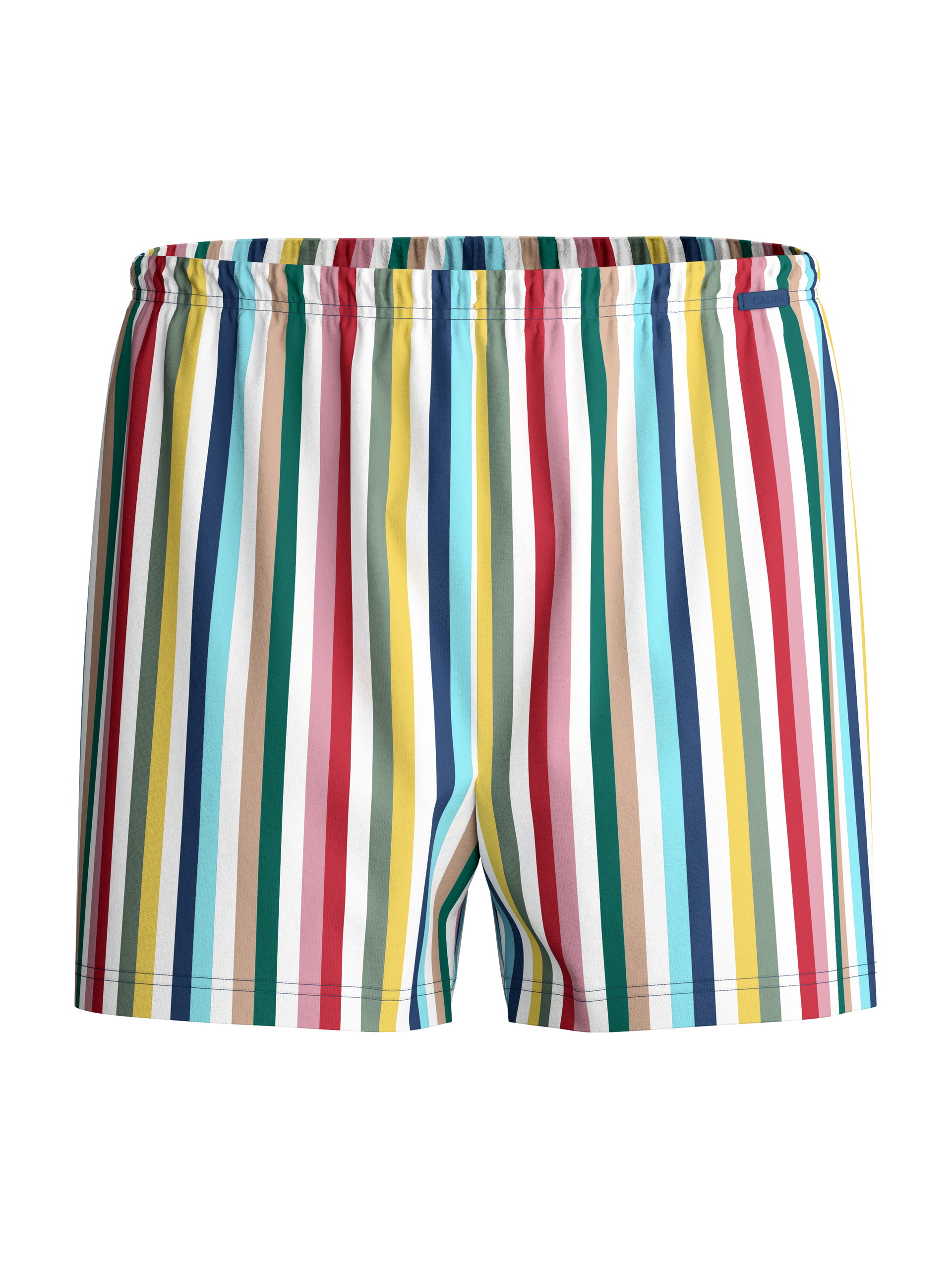 Homme - Boxer short en Coton de couleur Beige, À motifs, de la série Prints de CALIDA