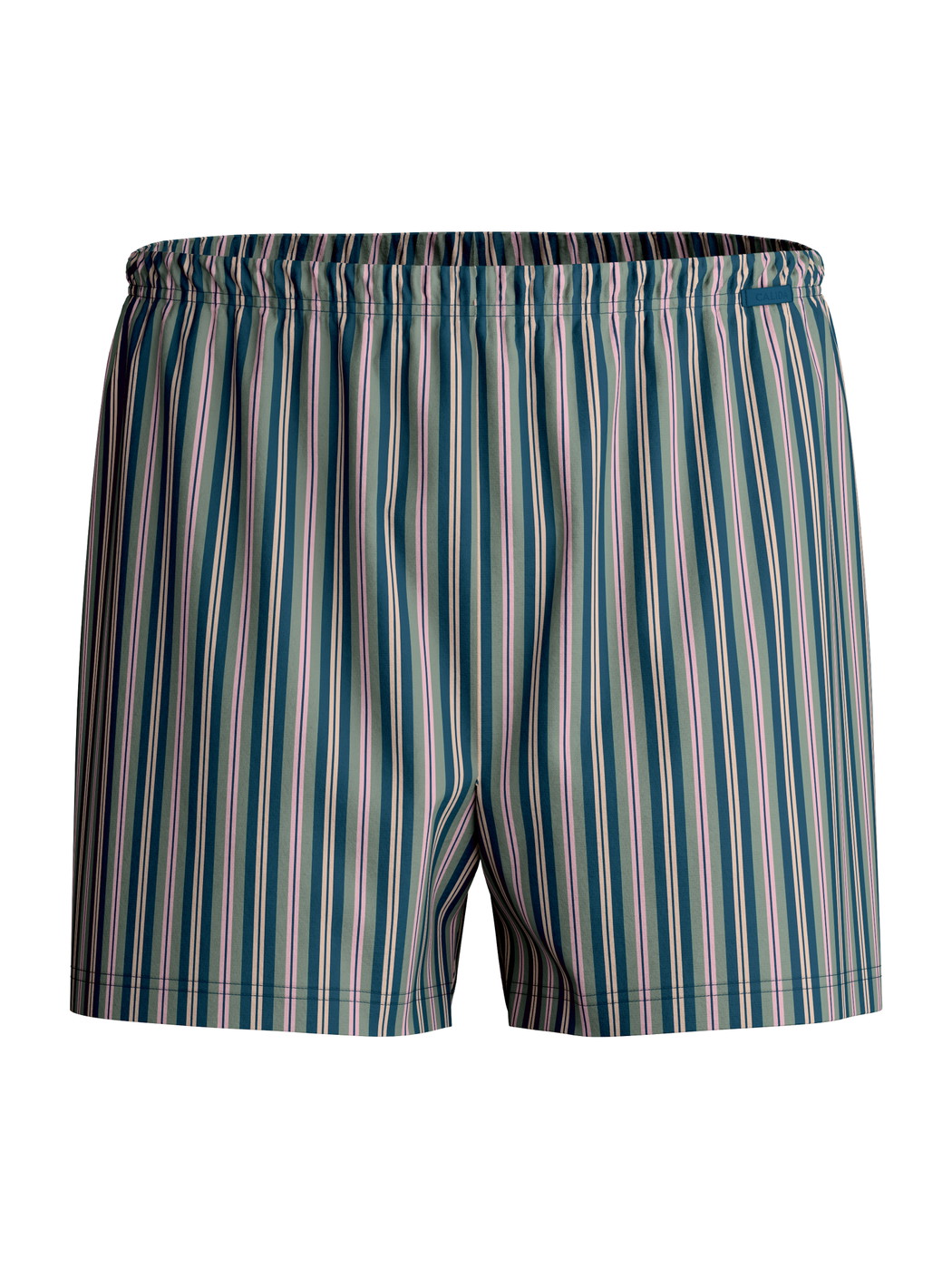 Uomo - Boxer short in Cotone di colore Blu, Modello, della serie Prints di CALIDA