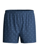 Men - Boxer shorts made of Cotton in Blue, Patterned, from the Prints series by CALIDA