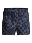 Uomo - Boxer short in 100% cotone di colore Blu, Modello, della serie Prints di CALIDA