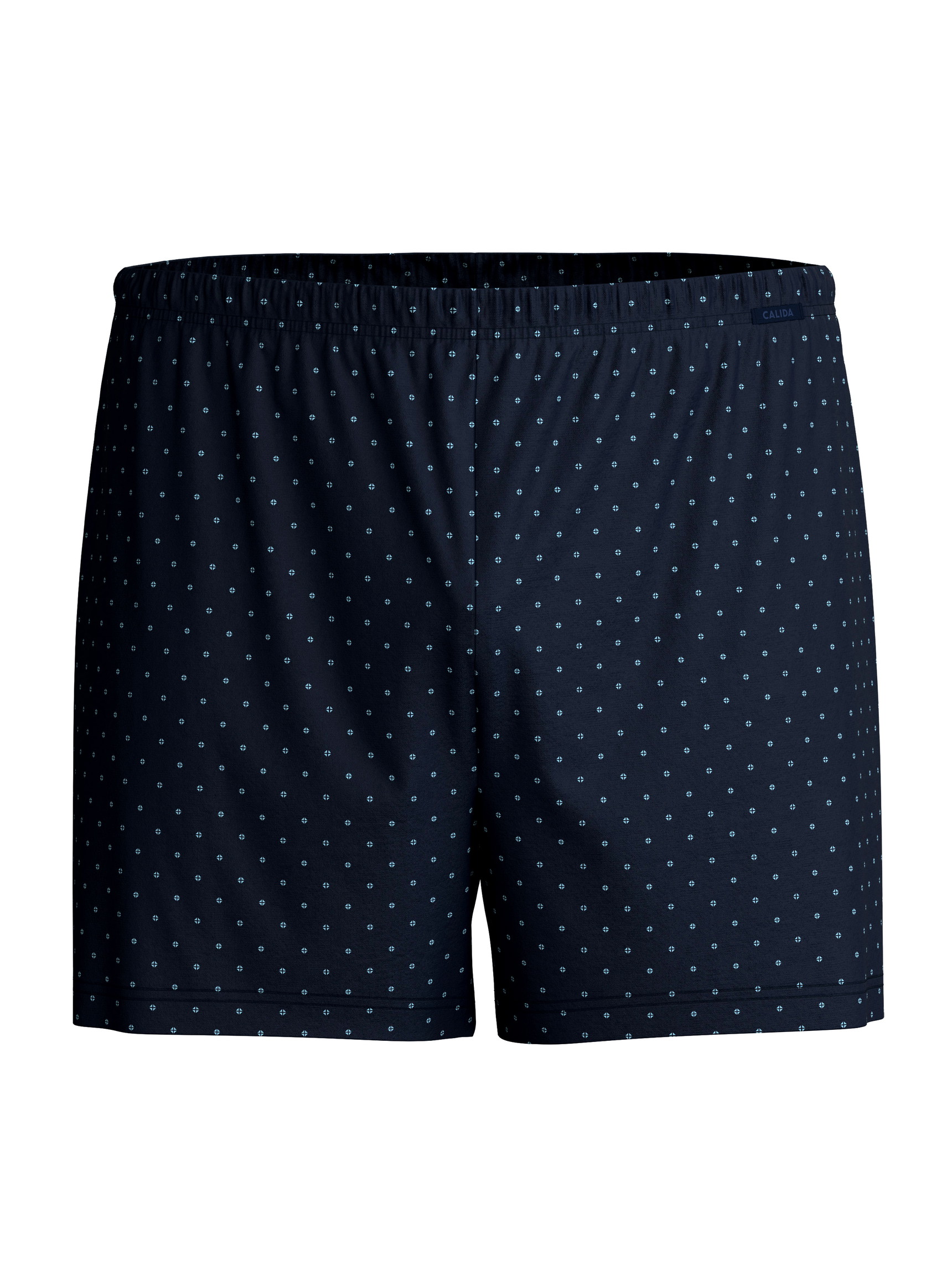 Men - Boxer shorts made of 100% Cotton in Blue, Patterned, from the Prints series by CALIDA