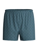 Men - Boxer shorts made of Cotton in Blue, Patterned, from the Prints series by CALIDA
