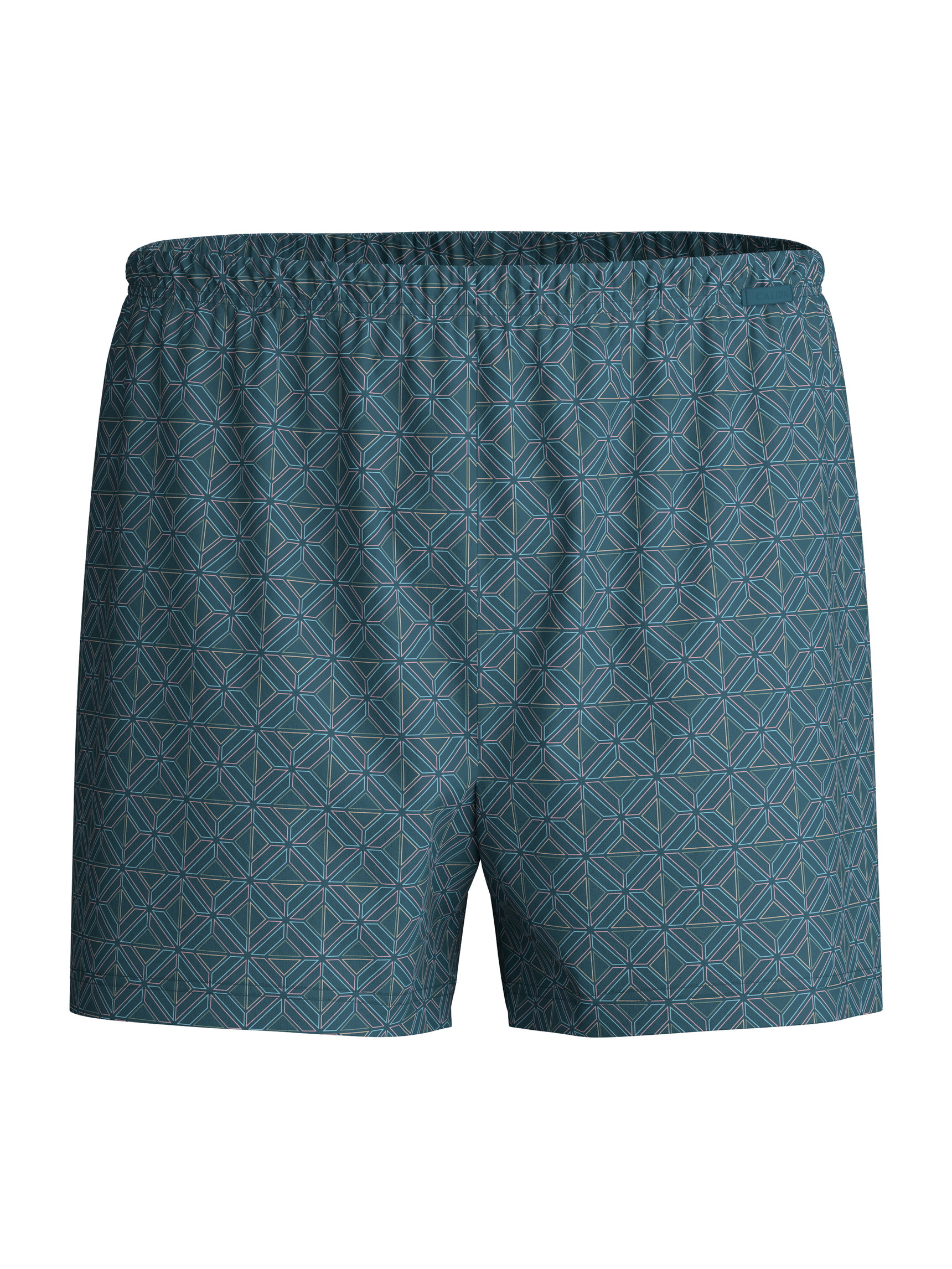 Men - Boxer shorts made of Cotton in Blue, Patterned, from the Prints series by CALIDA