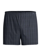 Men - Boxer shorts made of 100% Cotton in Grey, Patterned, from the Prints series by CALIDA