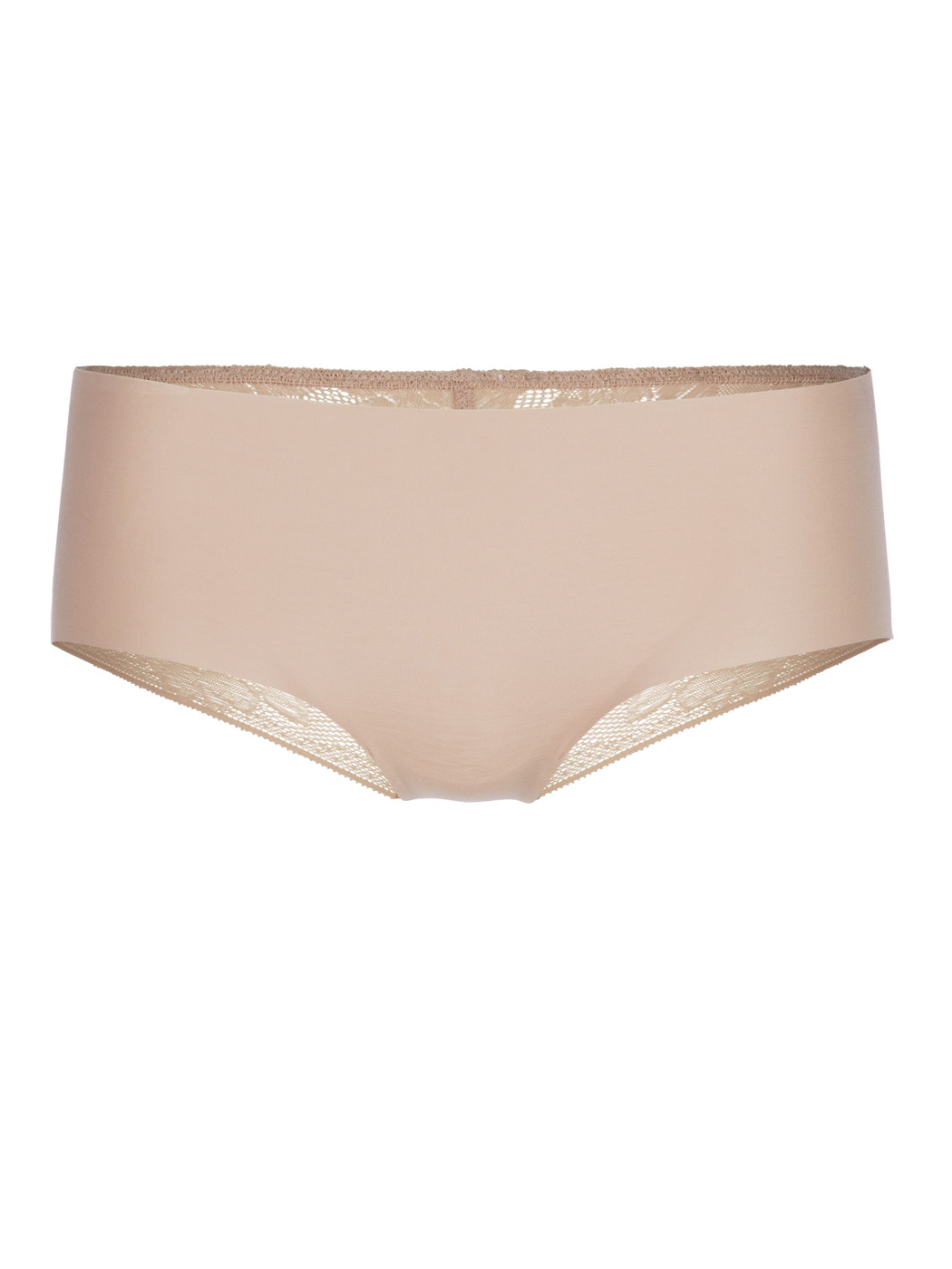Damen - Panty aus Modal in Rosa, Spitze aus Serie Natural Skin Lace von CALIDA