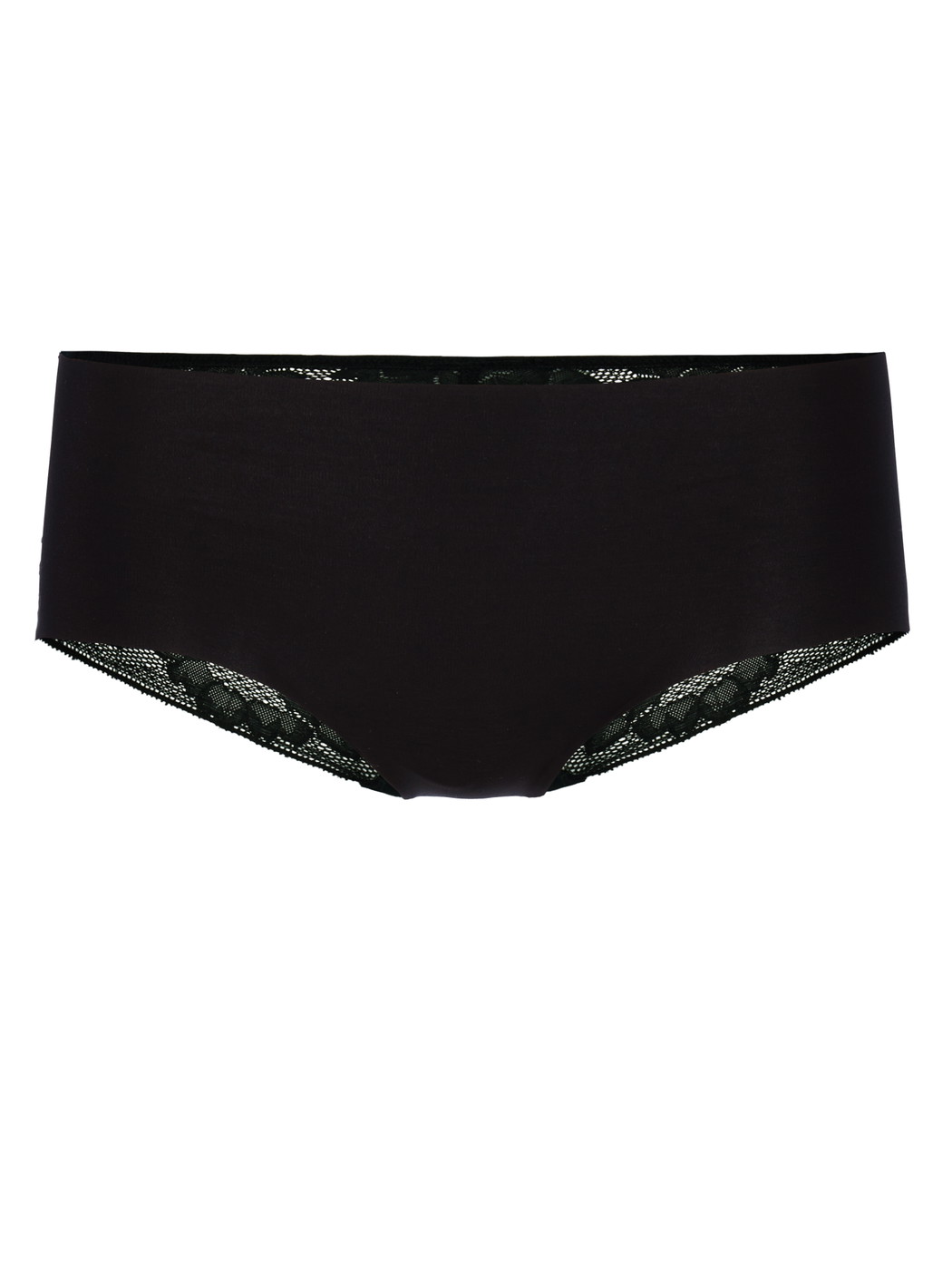 Women - Panty made of Modal in Black, Lace, from the Natural Skin Lace series by CALIDA