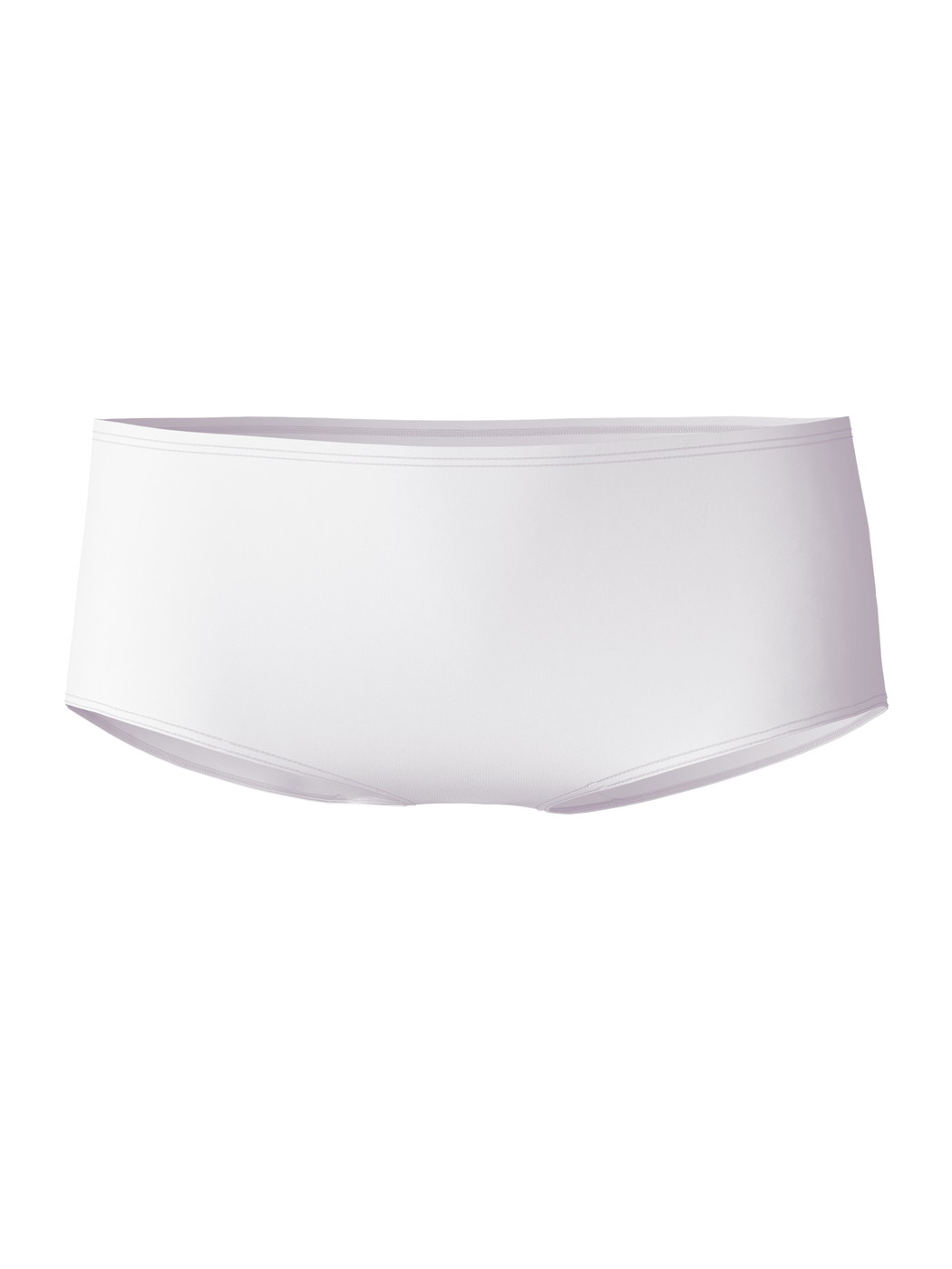 Femme - Panty taille basse en Coton de couleur Blanc, Unicolore, de la série Essential Cotton de CALIDA