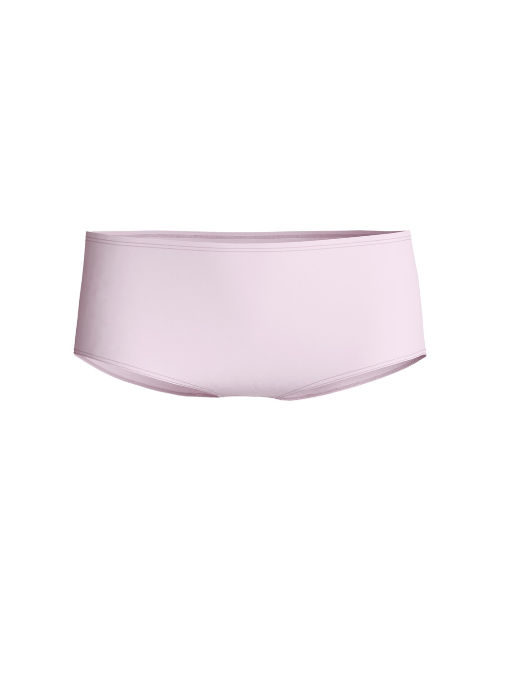 Femme - Panty taille basse en Coton de couleur Rose, Unicolore, de la série Essential Cotton de CALIDA