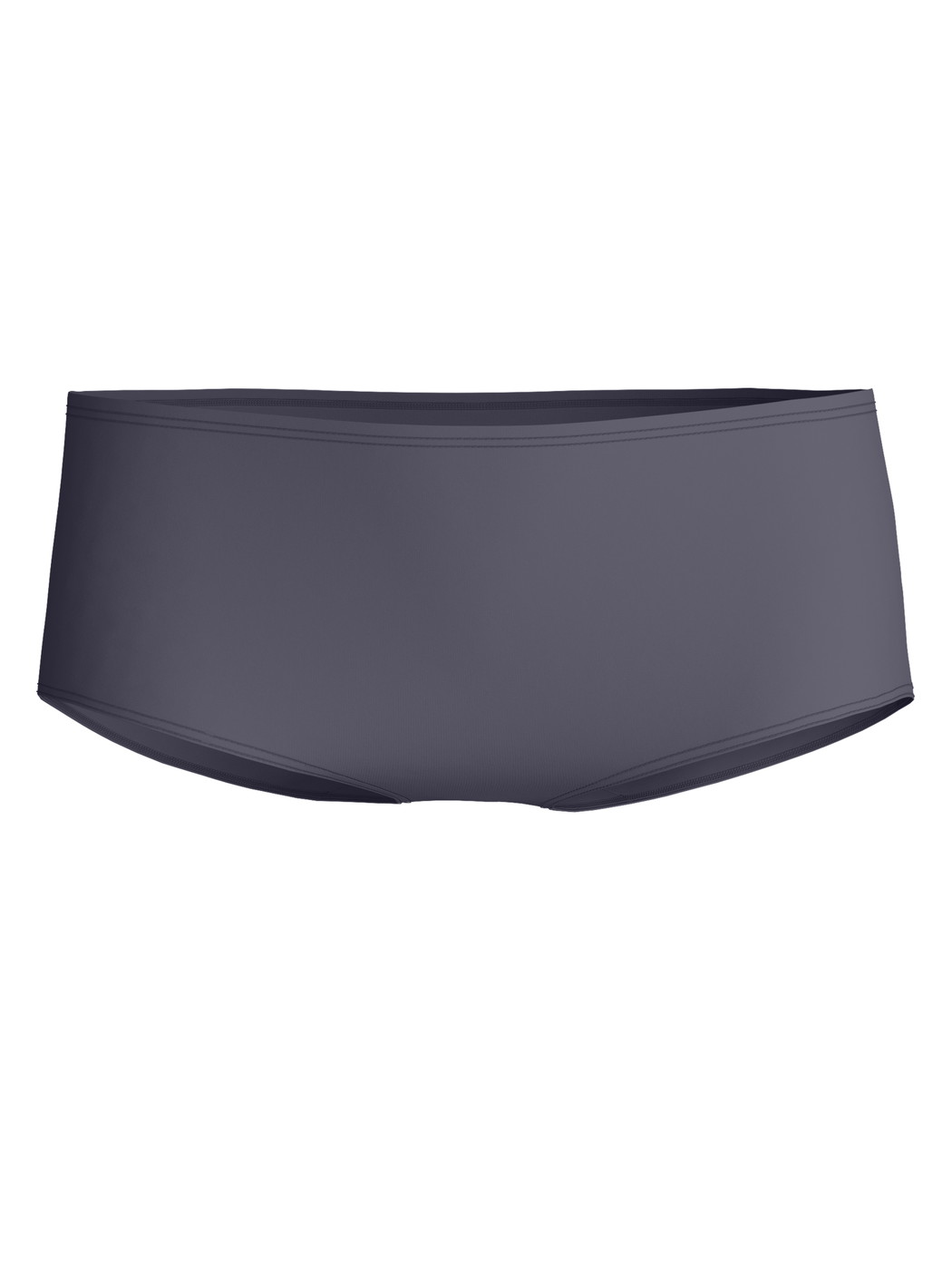 Donna - Panty a vita bassa in Cotone di colore Grigio, Tinta unita, della serie Essential Cotton di CALIDA