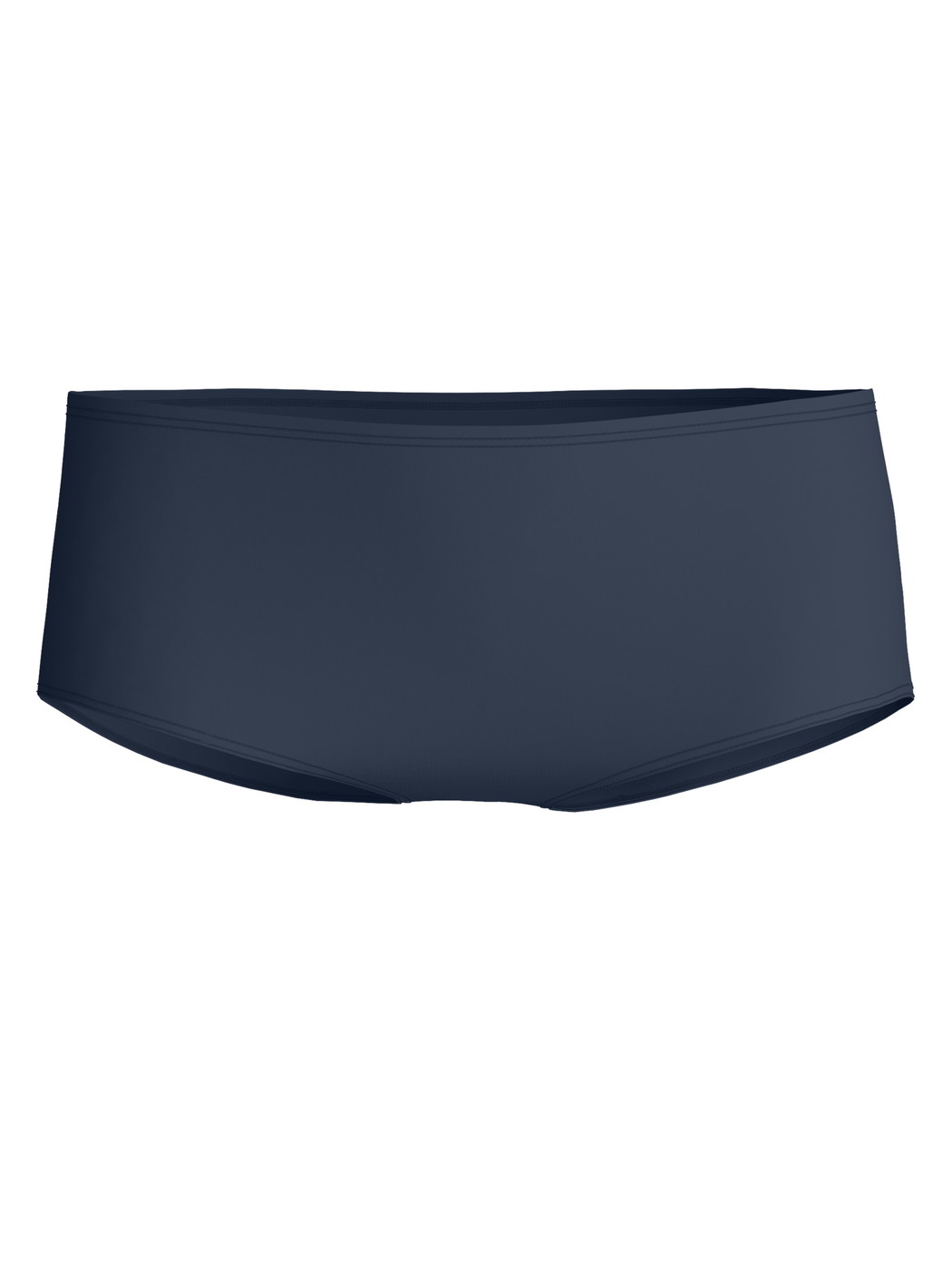 Femme - Panty taille basse en Coton de couleur Bleu, Unicolore, de la série Essential Cotton Spe de CALIDA