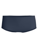 Femme - Panty taille basse en Coton de couleur Bleu, Unicolore, de la série Essential Cotton Spe de CALIDA