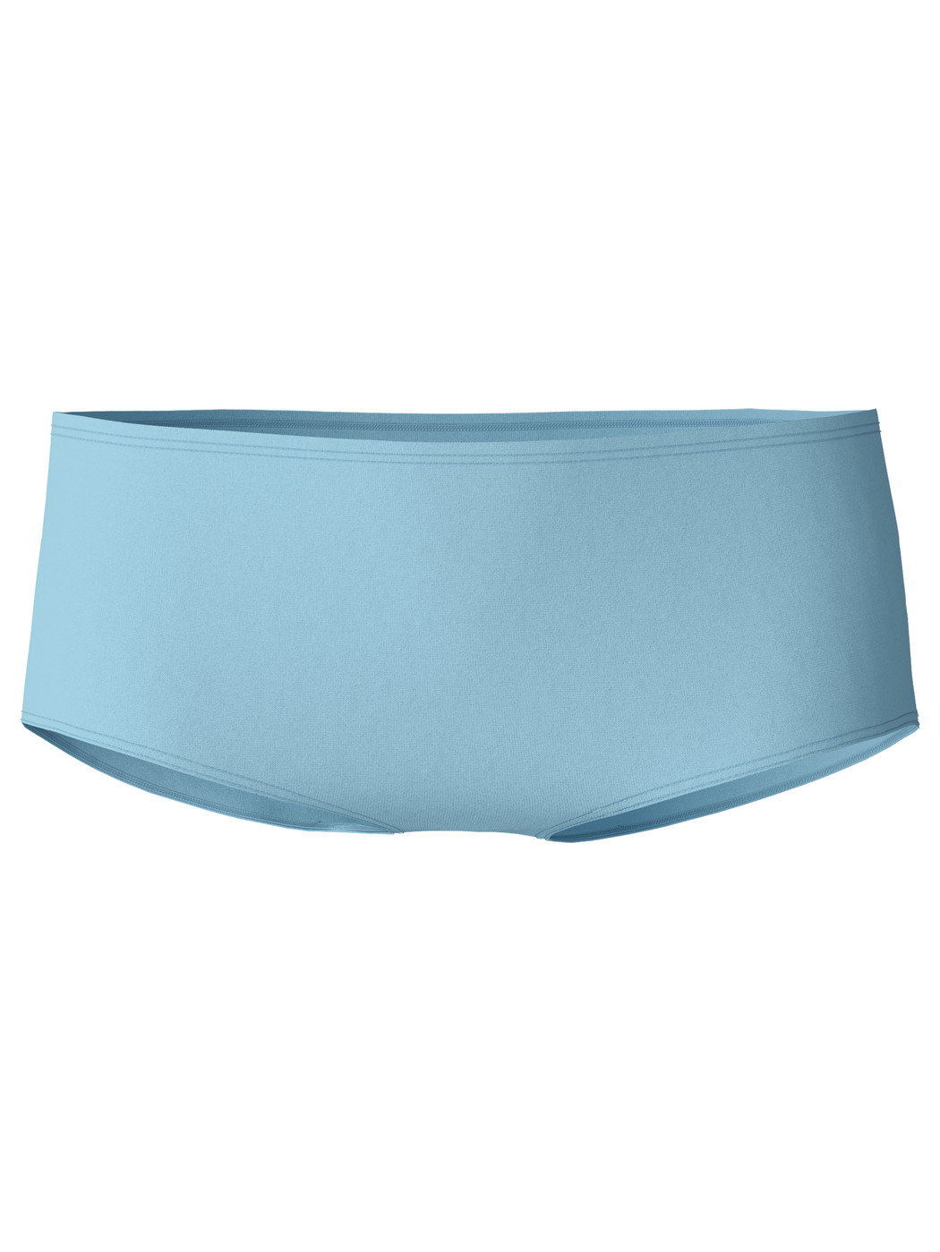 Femme - Panty taille basse en Coton de couleur Bleu, Unicolore, de la série Essential Cotton de CALIDA