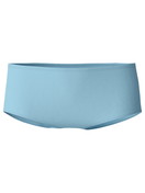 Femme - Panty taille basse en Coton de couleur Bleu, Unicolore, de la série Essential Cotton de CALIDA