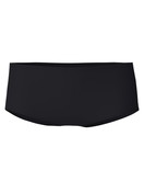 Femme - Panty taille basse en Coton de couleur Noir, Unicolore, de la série Essential Cotton de CALIDA