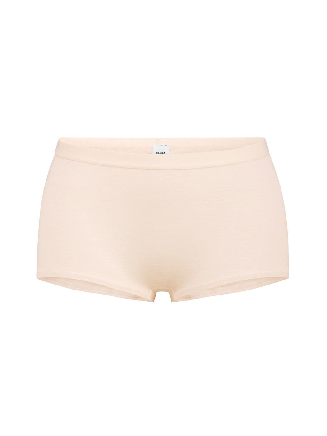 Women - Panty, high waist made of Swiss+Cotton in Beige, Unicoloured, from the True Confidence series by CALIDA