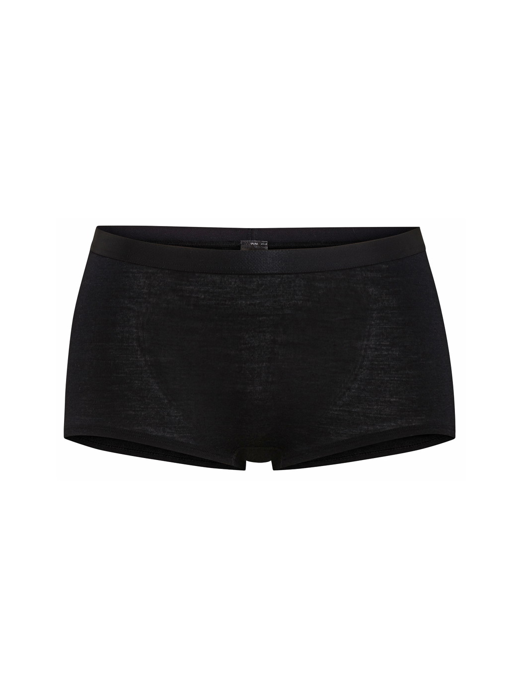 Damen - Panty aus Wolle-Seide, high waist aus Swiss+Cotton in Schwarz, Einfarbig aus Serie True Confidence von CALIDA