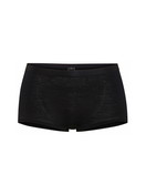 Women - Panty, high waist made of Swiss+Cotton in Black, Unicoloured, from the True Confidence series by CALIDA