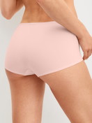 Le mannequin Femme porte le/la Culotte shorty, lot de 3 en Polyamide de couleur Marron, Unicolore, de la série Eco Sense Special de CALIDA, Image supplémentaire