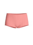 Women - High Waist Panty made of Cotton in Pink, Unicoloured, from the Etude Xtra series by CALIDA
