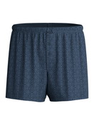 Uomo - Boxer con patta in 100% cotone di colore Blu, Modello, della serie Selected Cotton di CALIDA