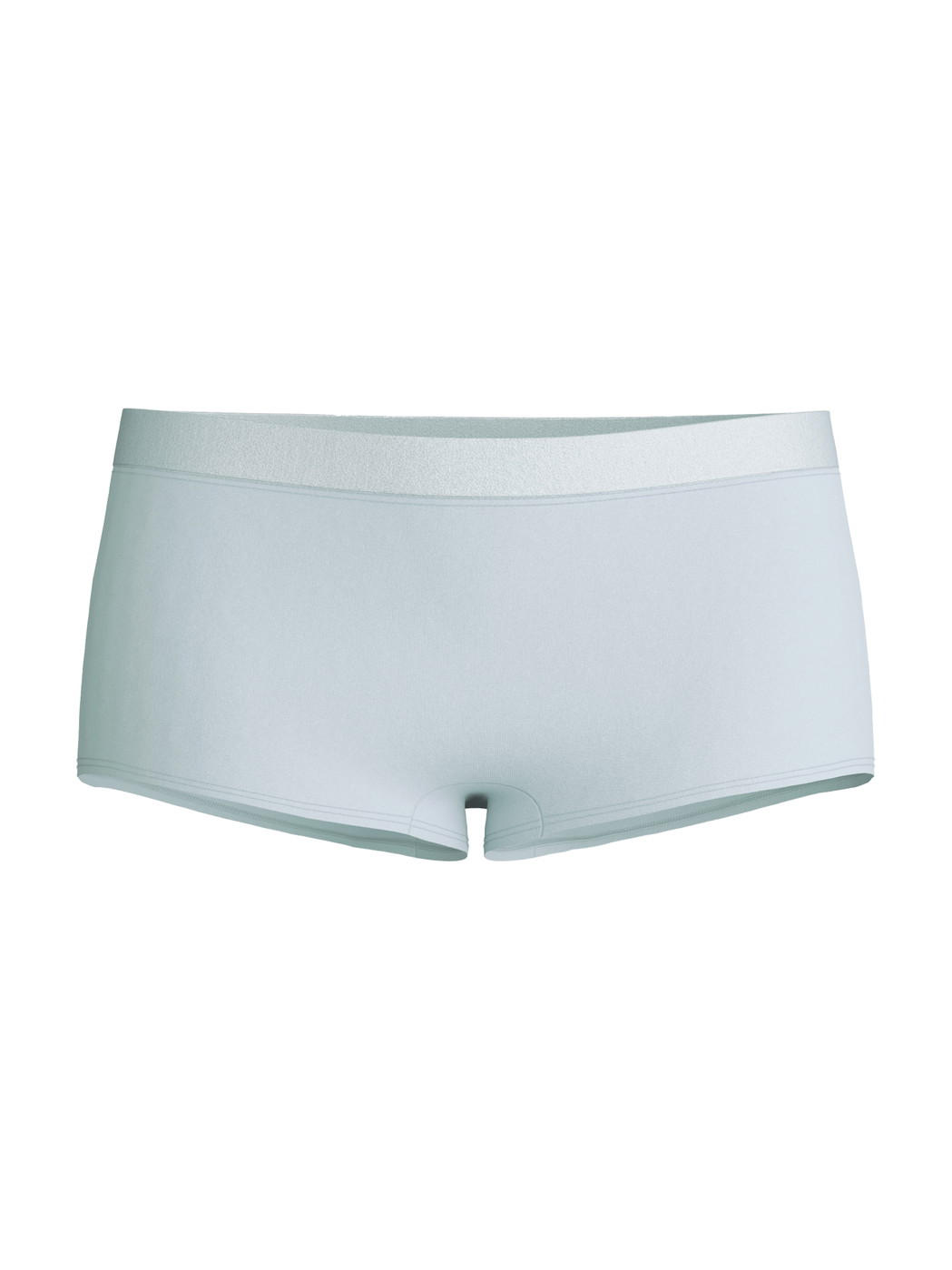 Femme - Panty taille haute en Coton de couleur Bleu, Unicolore, de la série Cate de CALIDA