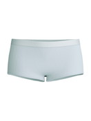 Femme - Panty taille haute en Coton de couleur Bleu, Unicolore, de la série Cate de CALIDA