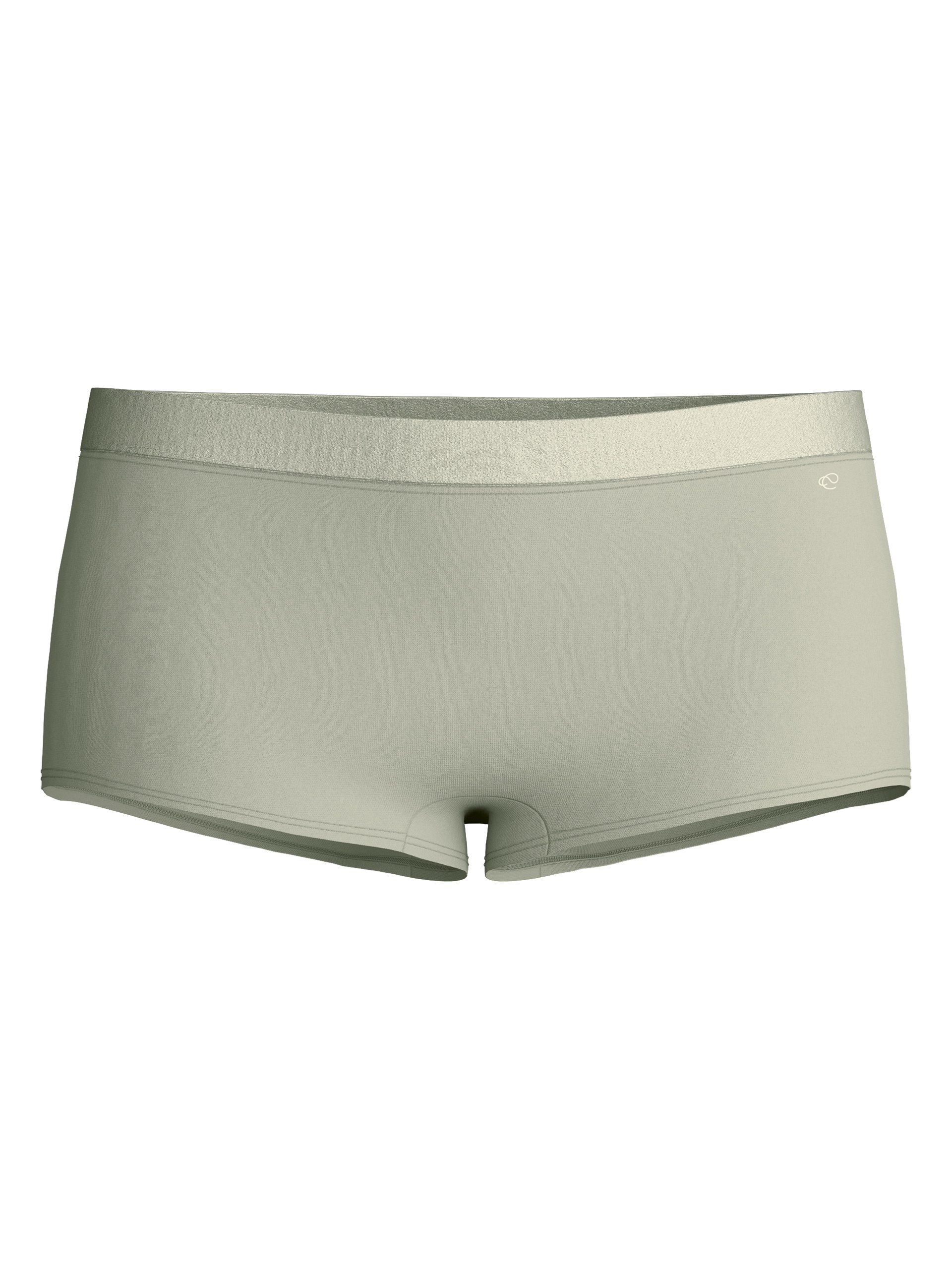 Damen - Panty, regular cut aus Baumwolle in Grün, Einfarbig aus Serie Cate von CALIDA