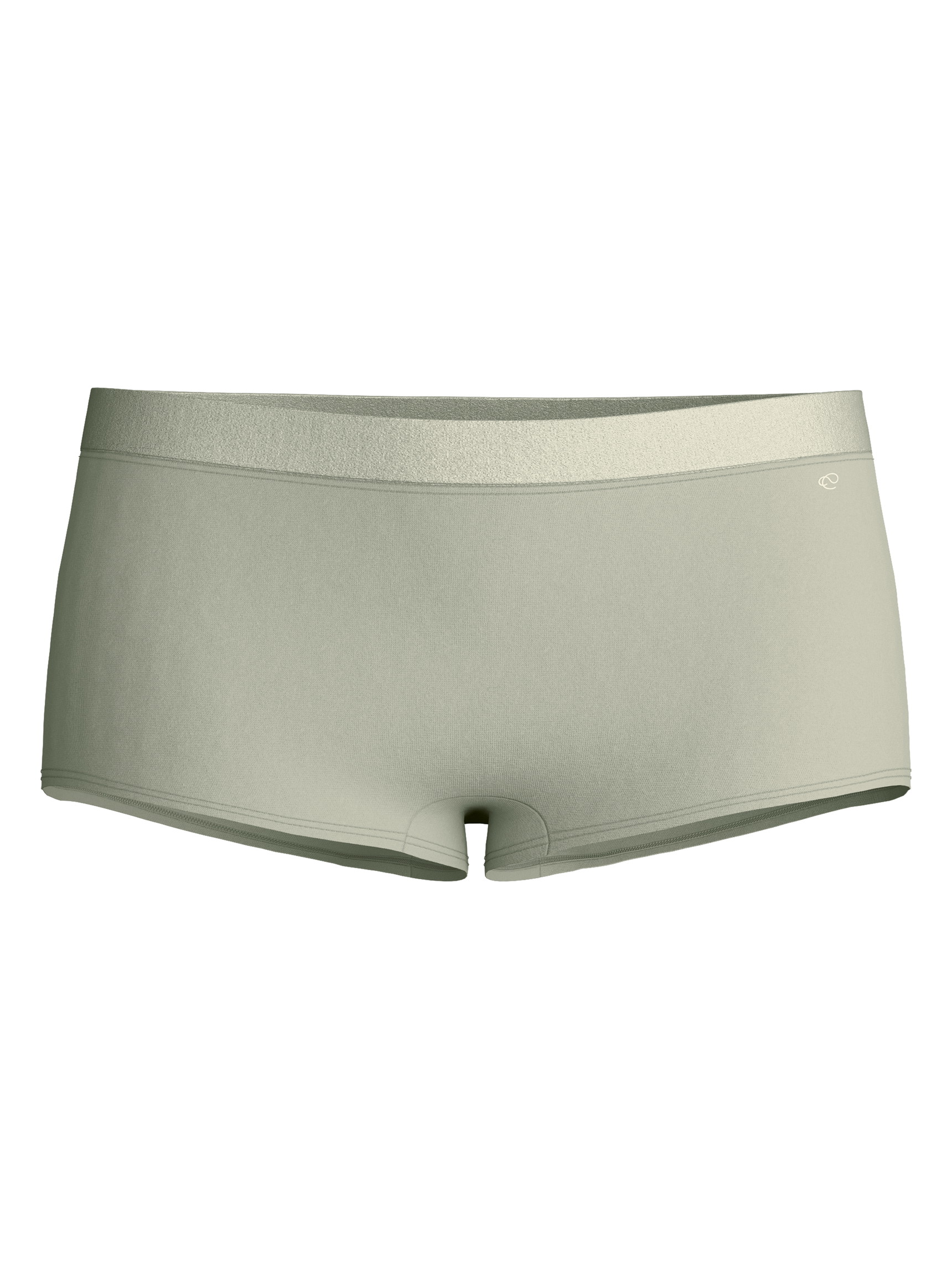 Damen - Panty, regular cut aus Baumwolle in Grün, Einfarbig aus Serie Cate von CALIDA