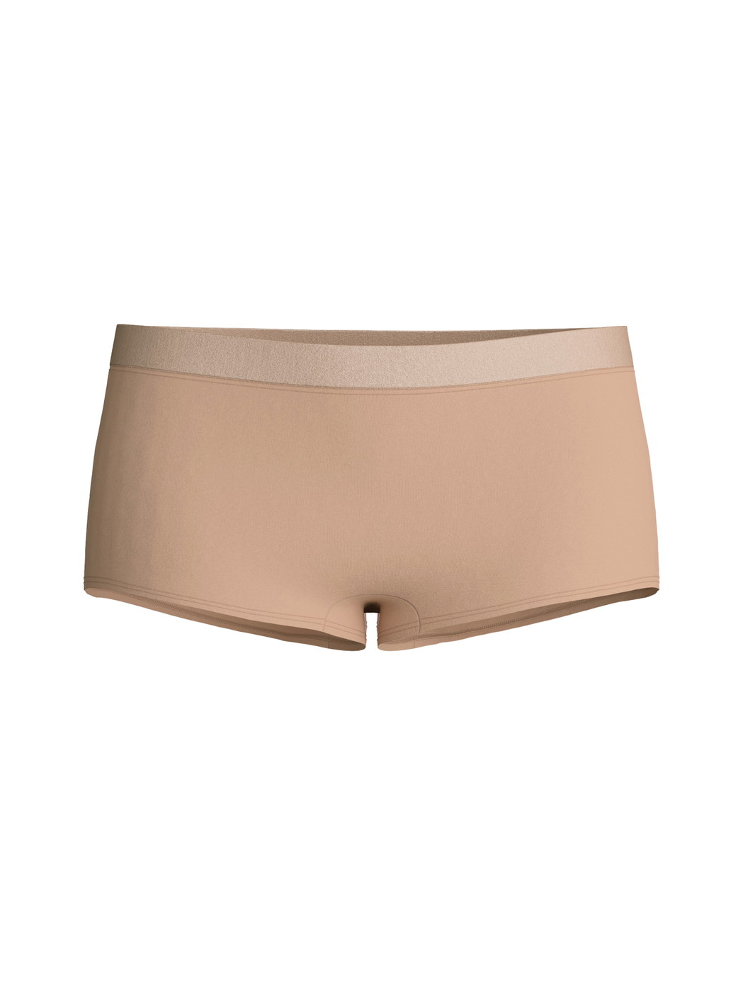 Women - Shorty regular cut made of Cotton in Beige, Unicoloured, from the Cate series by CALIDA