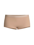 Women - Shorty regular cut made of Cotton in Beige, Unicoloured, from the Cate series by CALIDA