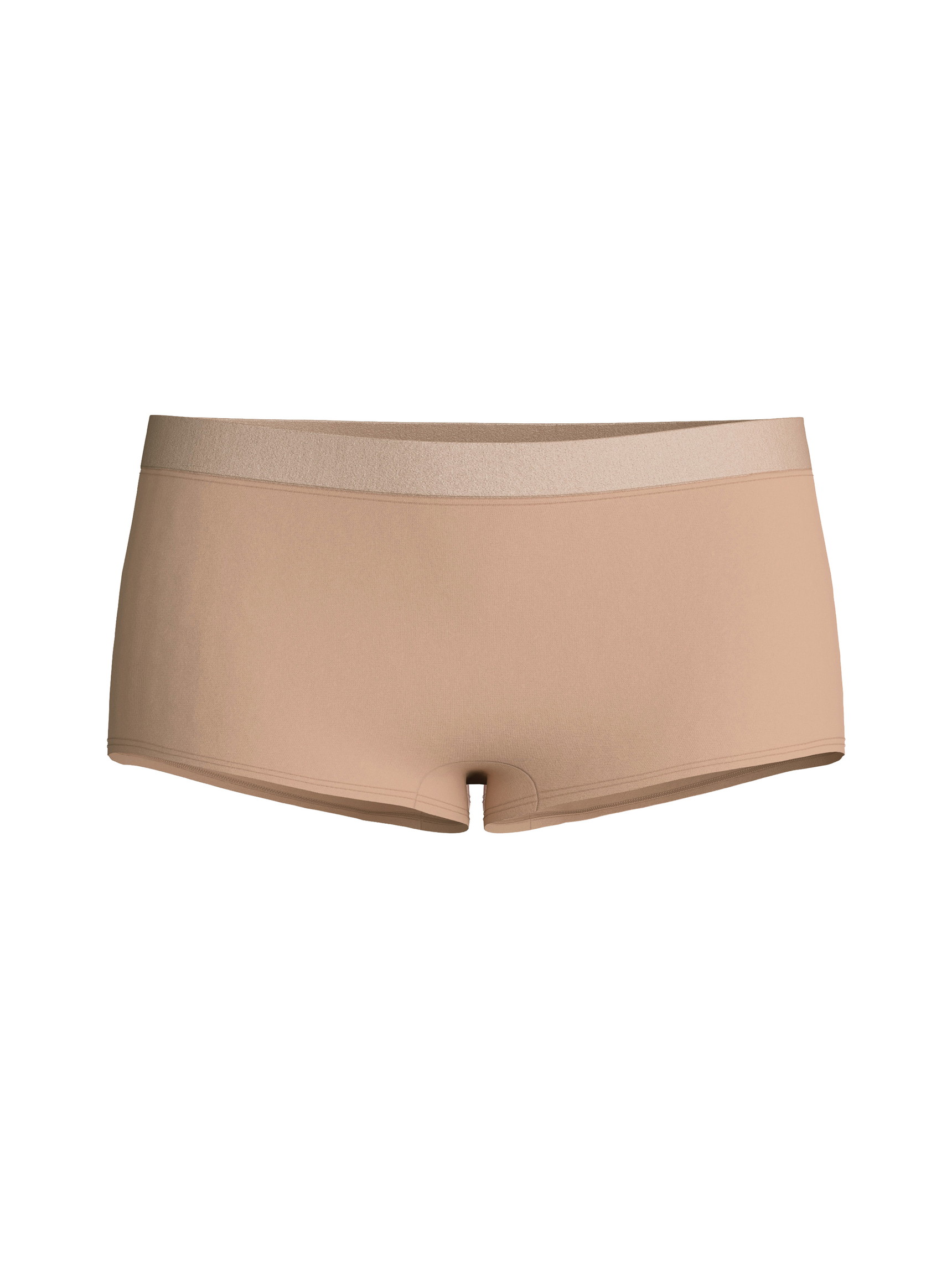 Women - Shorty regular cut made of Cotton in Beige, Unicoloured, from the Cate series by CALIDA