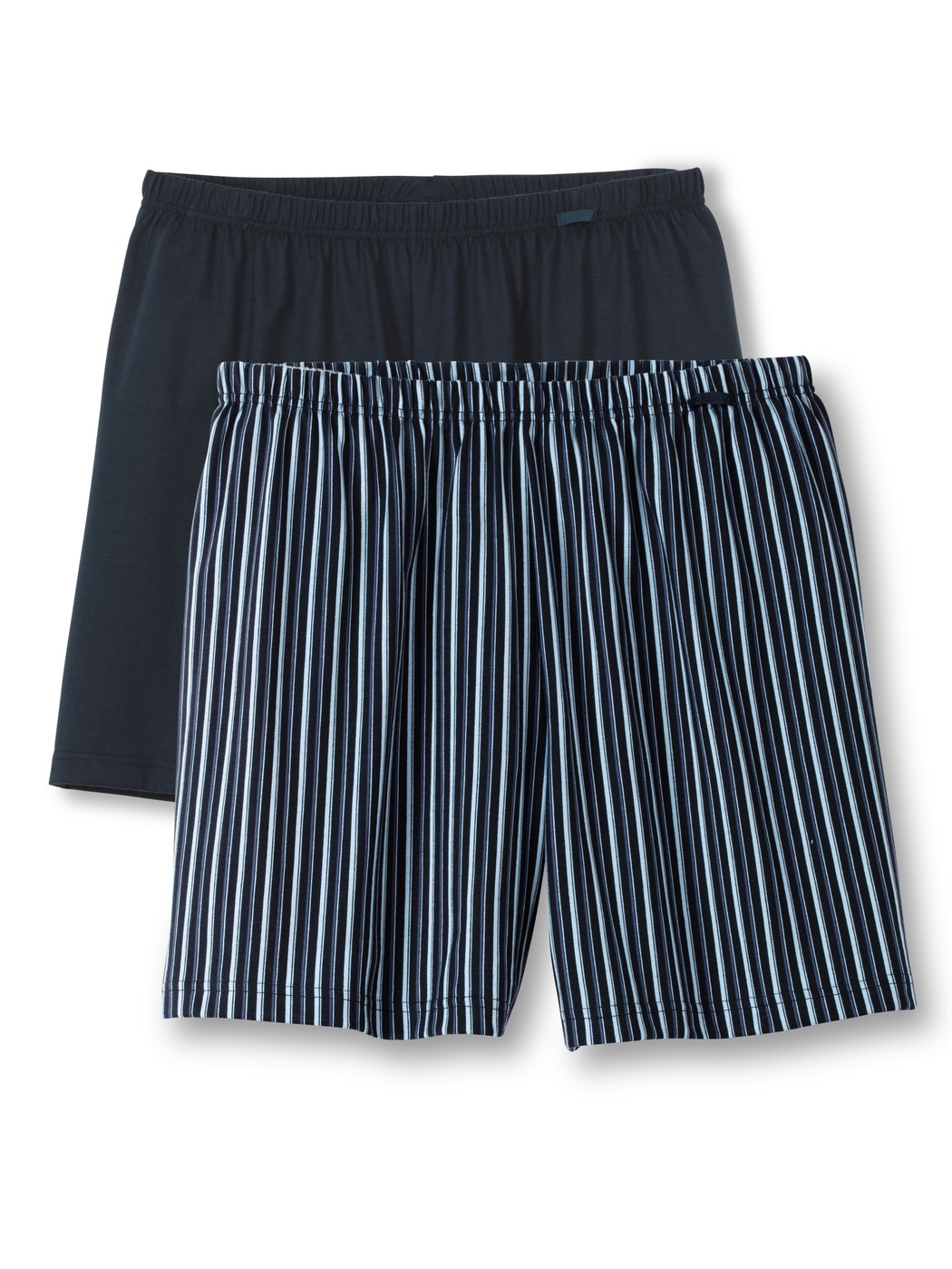 Multipack Uomo - Boxershorts, set da 2 in 100% cotone di colore Blu, A righe, della serie Prints Benefit di CALIDA
