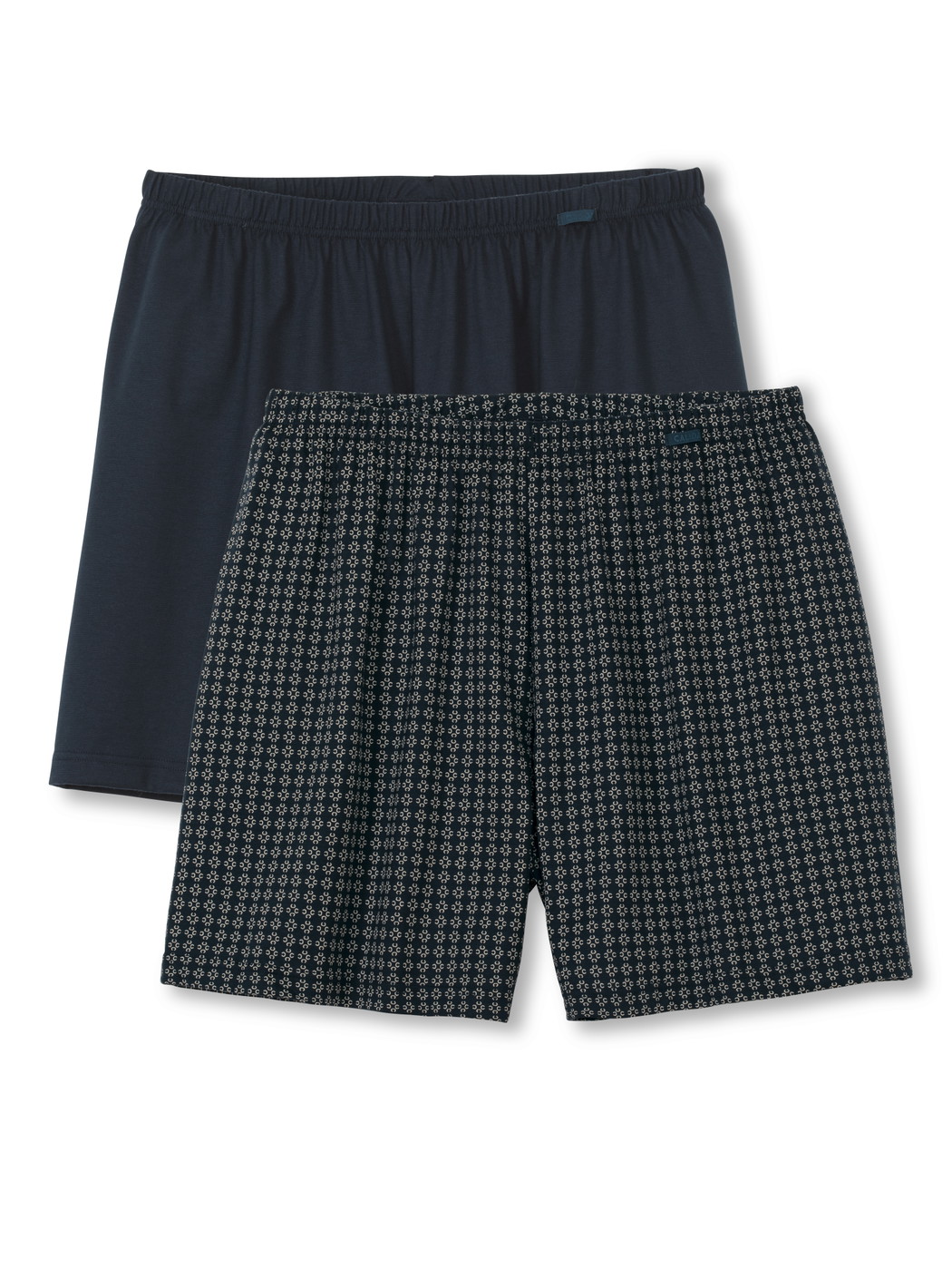 Multipack Uomo - Boxershorts, set da 2 in 100% cotone di colore Blu, Motivo, della serie Prints Benefit di CALIDA