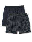 Multipack Uomo - Boxershorts, set da 2 in 100% cotone di colore Blu, Motivo, della serie Prints Benefit di CALIDA