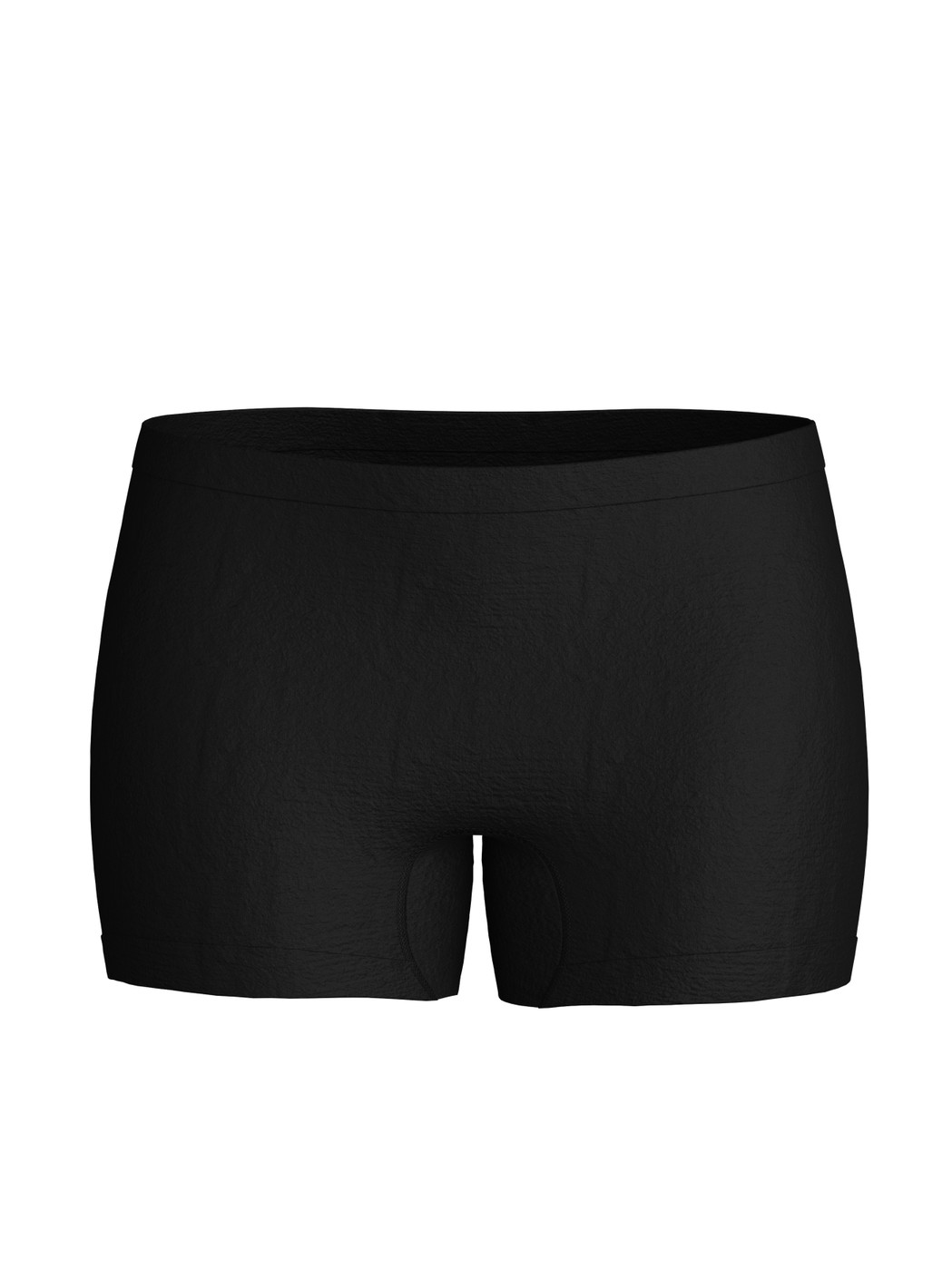 Women - Shorty regular cut made of Modal in Black, Unicoloured, from the Seamless Natural series by CALIDA