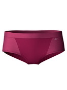 Femme - Panty, taille basse en Coton de couleur Rose, Unicolore, de la série Cate de CALIDA
