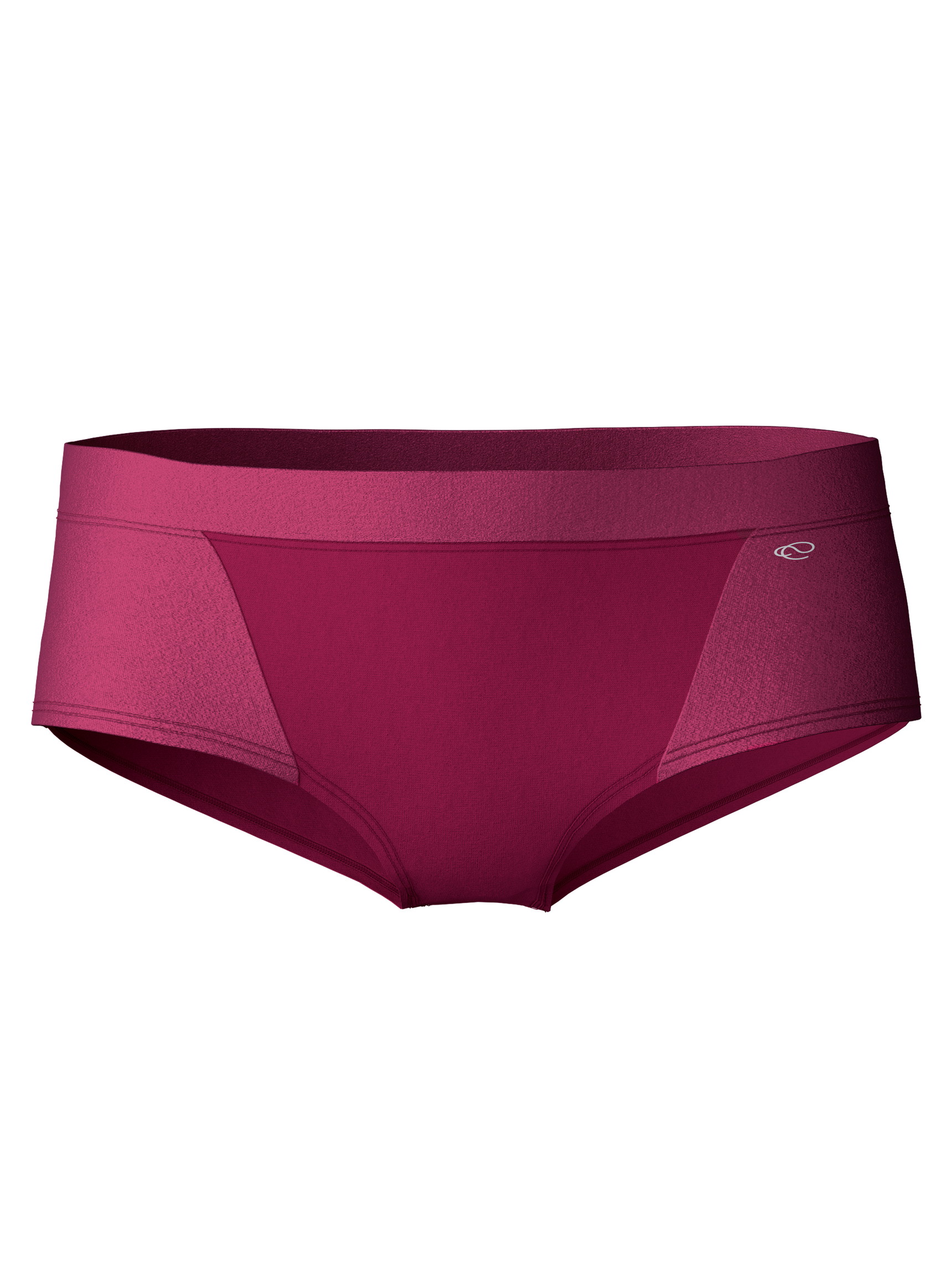 Women - Panty, low cut made of Cotton in Pink, Unicoloured, from the Cate series by CALIDA