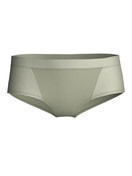 Femme - Panty, taille basse en Coton de couleur Vert, Unicolore, de la série Cate de CALIDA