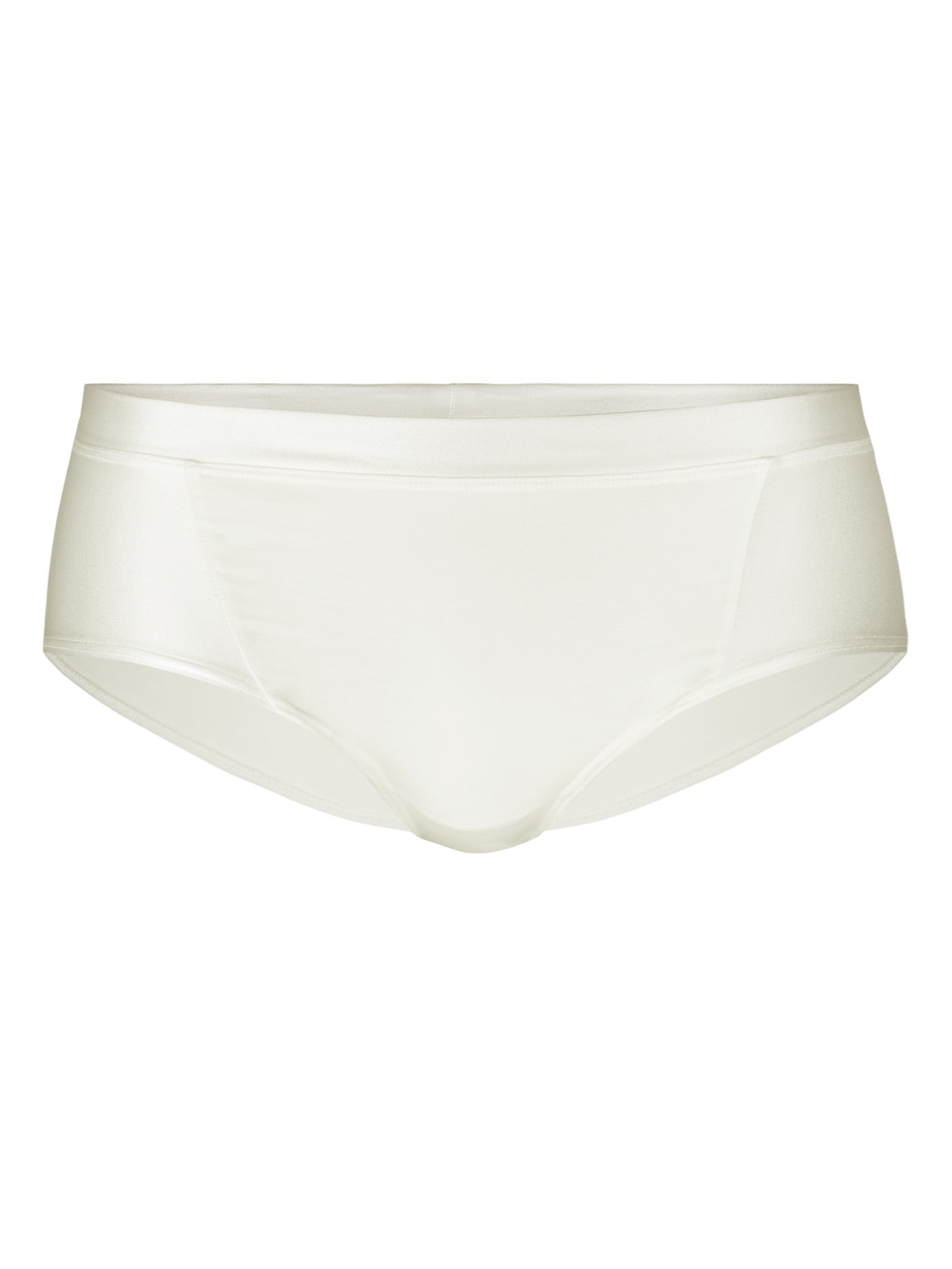 Femme - Panty, taille basse en Coton de couleur Beige, Unicolore, de la série Cate de CALIDA