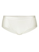 Femme - Panty, taille basse en Coton de couleur Beige, Unicolore, de la série Cate de CALIDA