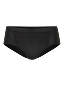 Femme - Panty, taille basse en Coton de couleur Noir, Unicolore, de la série Cate de CALIDA