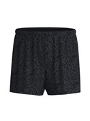 Herren - Boxershorts mit Eingriff aus Viskose in Schwarz, Gemustert aus Serie Woven Jacquard von CALIDA