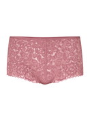Women - Shorty regular cut made of Cotton in Pink, Lace, from the Nat. Comfort Xtra series by CALIDA